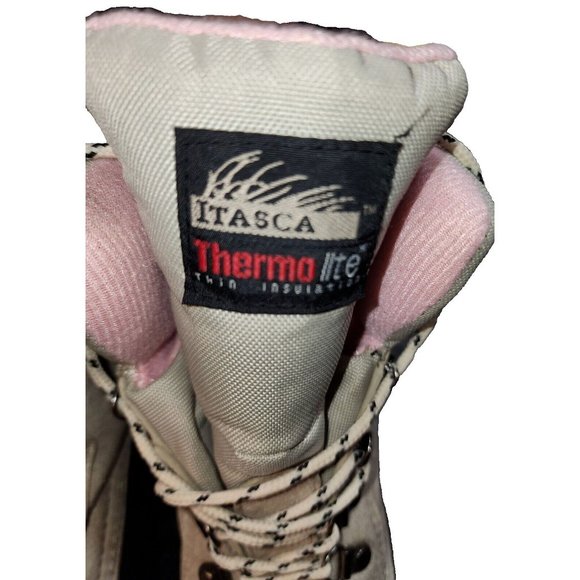 Itasca GRANITE PEAK SNOW BOOTS with Thermolite Insulating Liner Womens Size 10 - Picture 2 of 5
